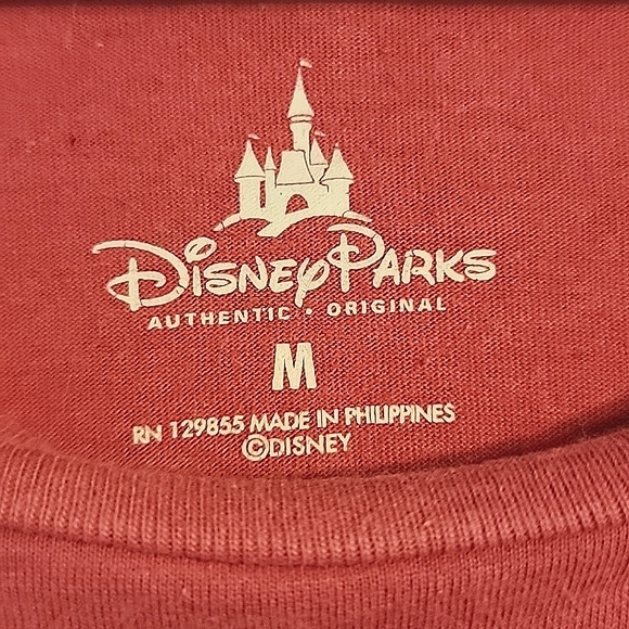 Disney Parks Authentic Men's Mickey Mouse Graphic T-Shirt Size M - Picture 6 of 7